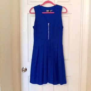 Guess navy blue dress